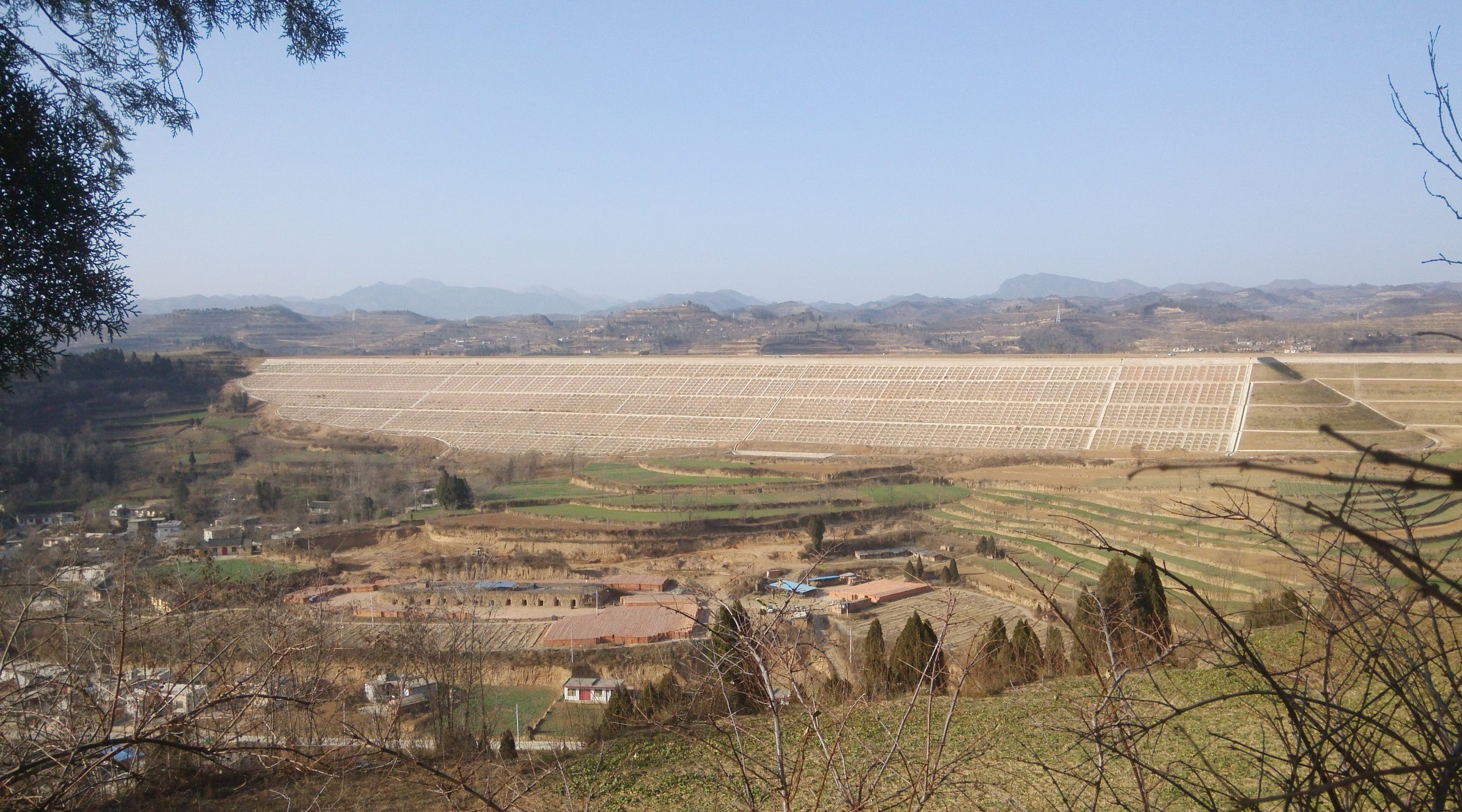 甘肅隴南成州機(jī)場飛行區(qū)試驗(yàn)段 高填方邊坡穩(wěn)定性治理工程設(shè)計