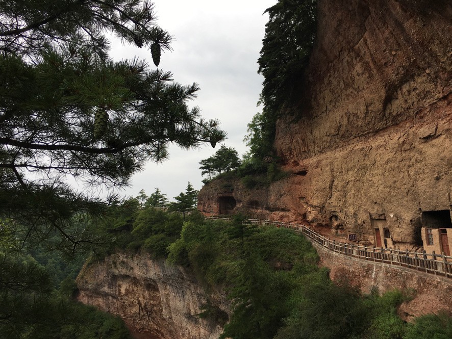 莊浪縣云崖寺遺產(chǎn)保護(hù)項(xiàng)目